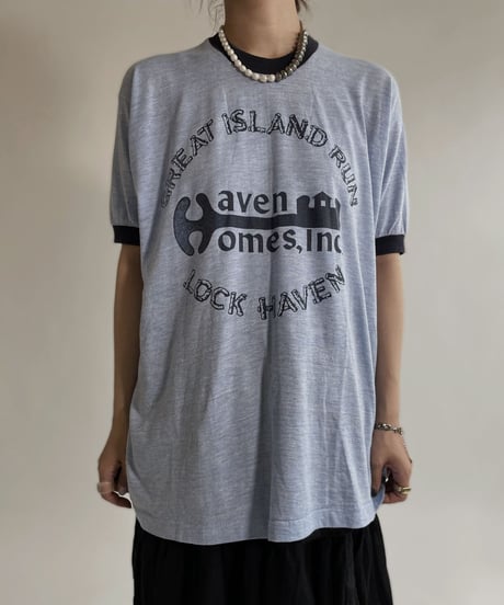 【USED】 Ringer Short Sleeves T-shirt / 220507-005