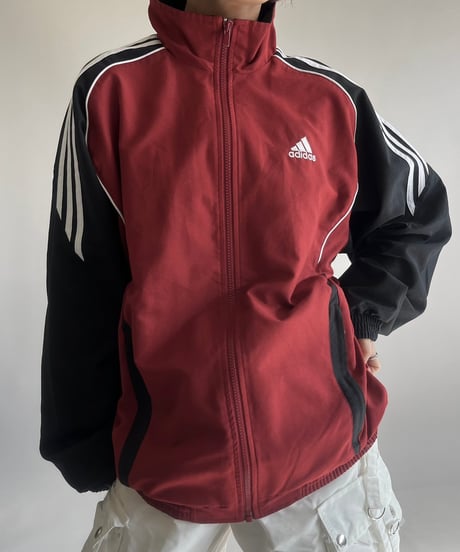 【USED】  adidas Poly Jacket /250208-010