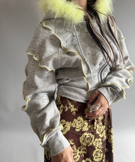 【RE;CIRCLE】 RE Mellow Zip Parka /  251023-034