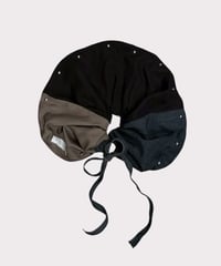 【Chinatsu Aoyama】 RE Suit Scrunchie /  260219-006