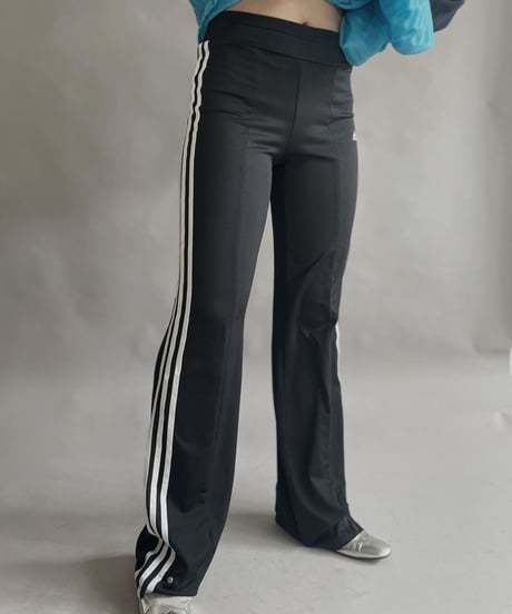 【USED】 adidas Nylon Line Pants / 230218-007