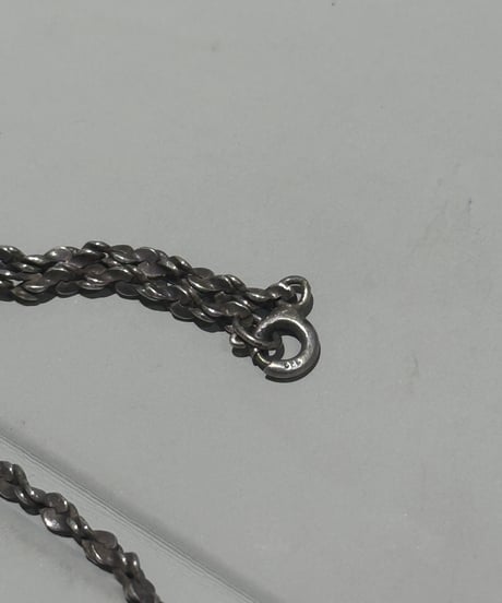 【USED】 Vintage Silver Necklace /251201-033