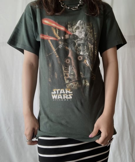 【USED】 S/S T-shirt STAR WARS/210617-016