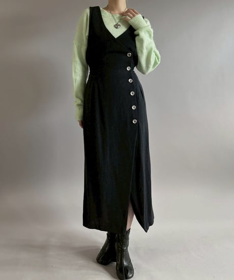 【USED】 N/S Long One-Piece /260124-001