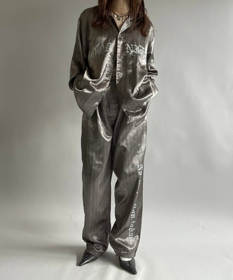 【RE;CIRCLE】 RE Pajama Set Up /  241021-006