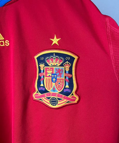 【USED】 adidas Spain Soccer Shirt /240603-075