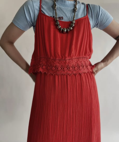 【USED】 Camisole One-piece / 220604-018