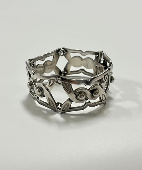 【USED】  Mexico Silver 925 Bracelet / 241026-037
