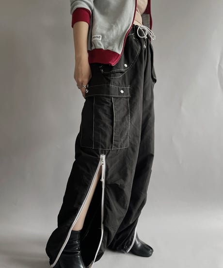 【USED】  Army Dyed Snow Pants / 221001-014
