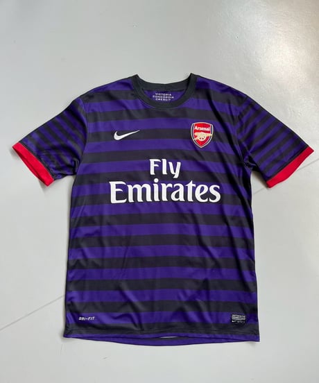 【USED】 Nike 12~13's Arsenal Soccer Shirt / 250712-012