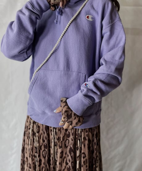 【USED】   Champion Reverse Weave Hoodie①/211007-005