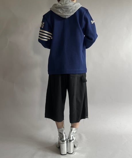 【USED】 Vintage Wool Lettered Cardigan/250118-018