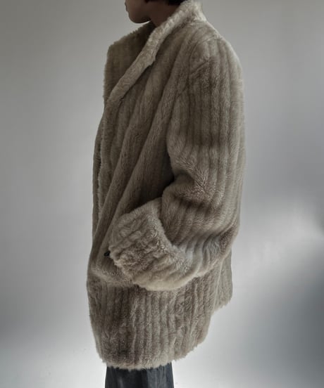 【USED】 Fake Fur Jacket /250104-035