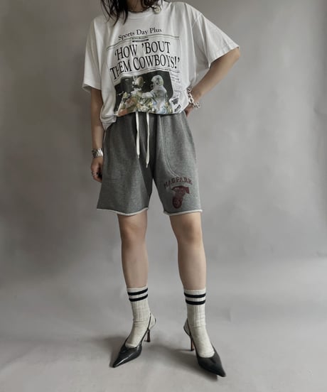 【USED】  Sweat Shorts /230617-018