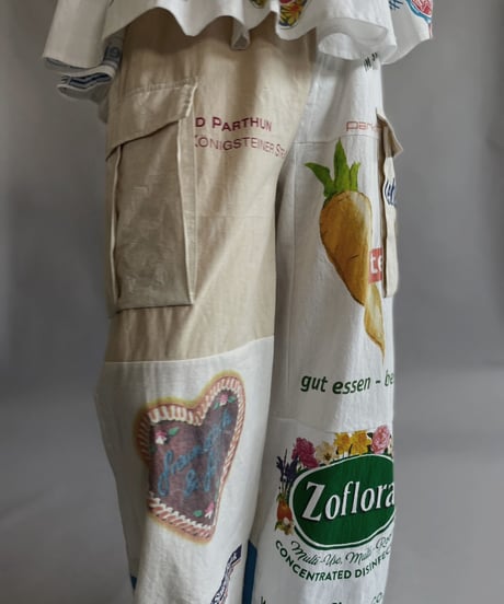 【RE;CIRCLE】RE Eco-Friendly Bag Cargo Pants / 230525-025