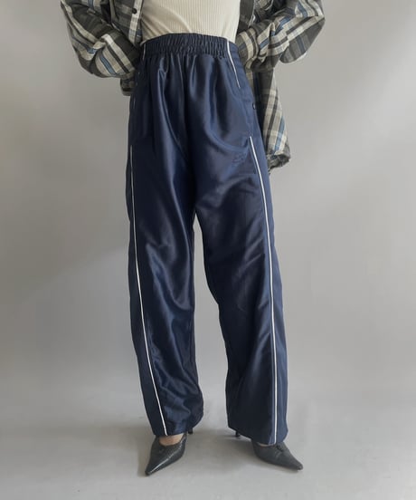 【USED 】 Jersey Line Pants/ 231125-012