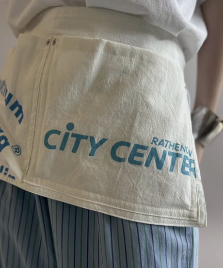 【RE;CIRCLE】 Re Eco Bag Apron /  260518-007