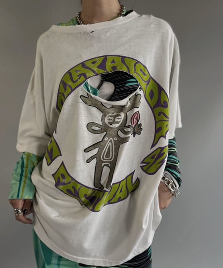 【USED】  1992s LOLLAPALOOZA T-Shirt / 230701-003