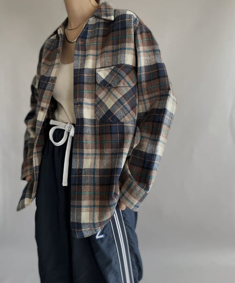 【USED】  Pendleton Shirt / 221119-009