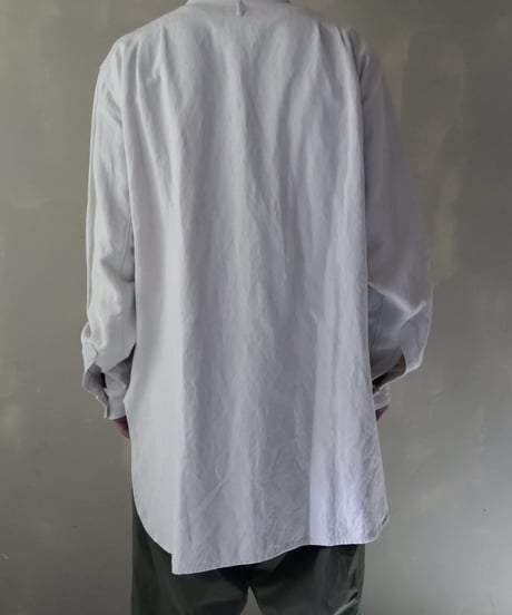 【RE;CIRCLE】 RE 1950s Flench Linen Shirts / 221031-003