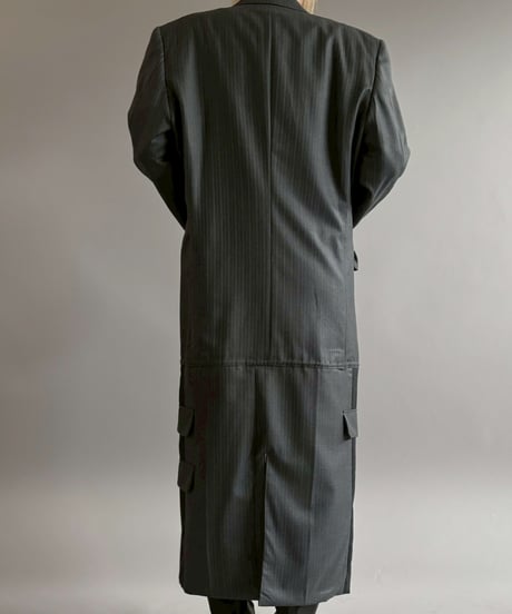 【RE;CIRCLE】 RE Suit Long Coat / 260305-005