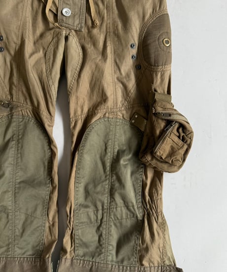 【USED】 Archive L.G.B. Pilot Cargo Pants/ MS2511-002