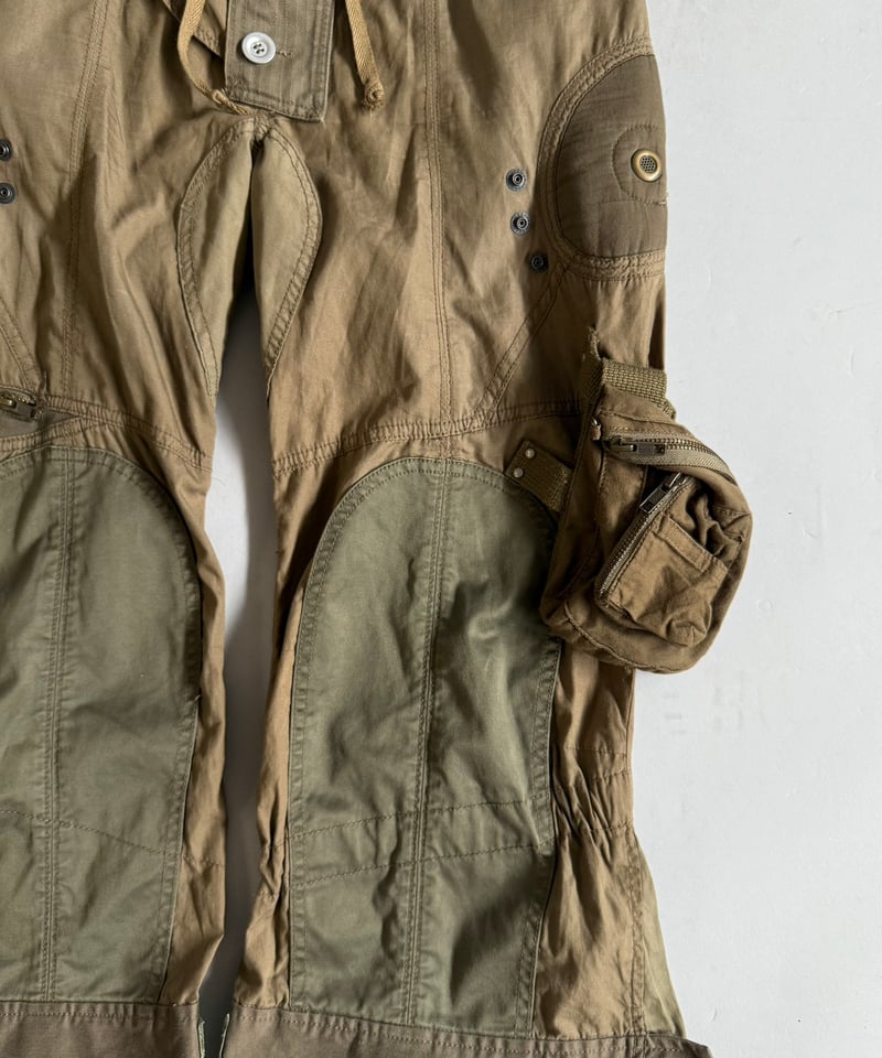 USED】 Archive L.G.B. Pilot Cargo Pants/ MS2511