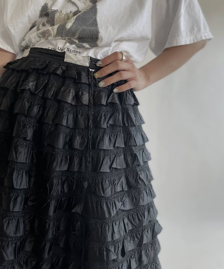 【USED】 Long Skirt / 220611-012