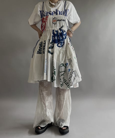 【RE;CIRCLE】RE Eco-Friendly Bag Code Camisole Middle One-piece / 240516-035