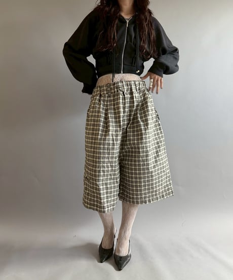 【USED】 194 Gimmick Nylon Cargo Shorts / 251002-004