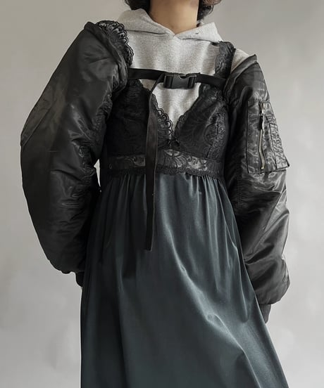 【RE;CIRCLE】 RE MA1 Arm Jacket/ 240118-006