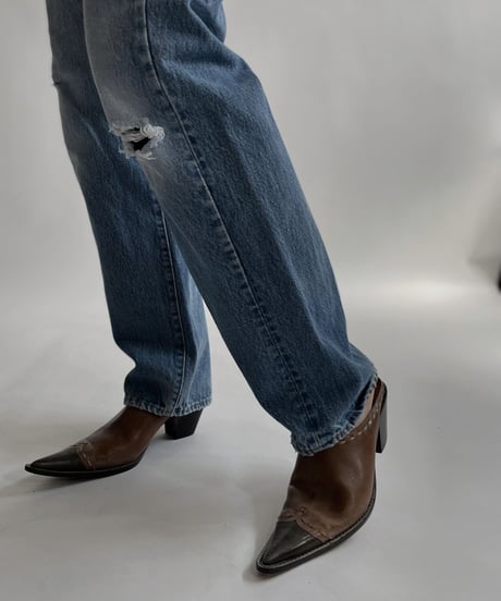 【USED】  Made in USA Levi's Denim Pants 501 / 220416-030
