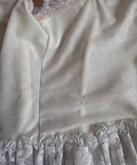 【USED】 Lace Pattern Camisole Top  /250322-005