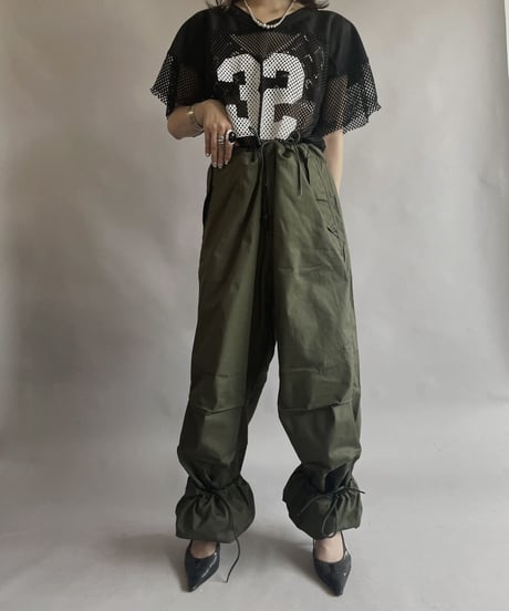 【USED】 S/S Mesh Game Shirt/ 230527-013