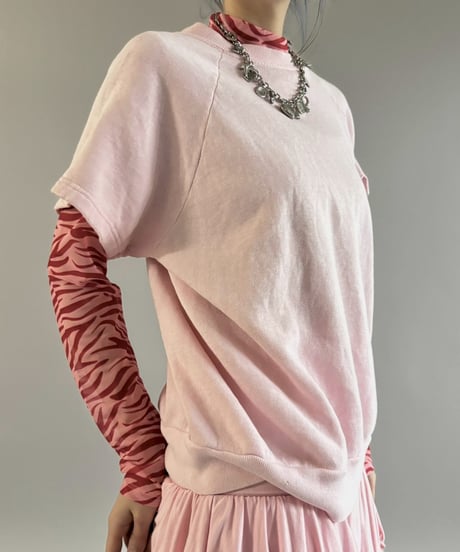 【USED】 S/S Sweat Top / 260307-029