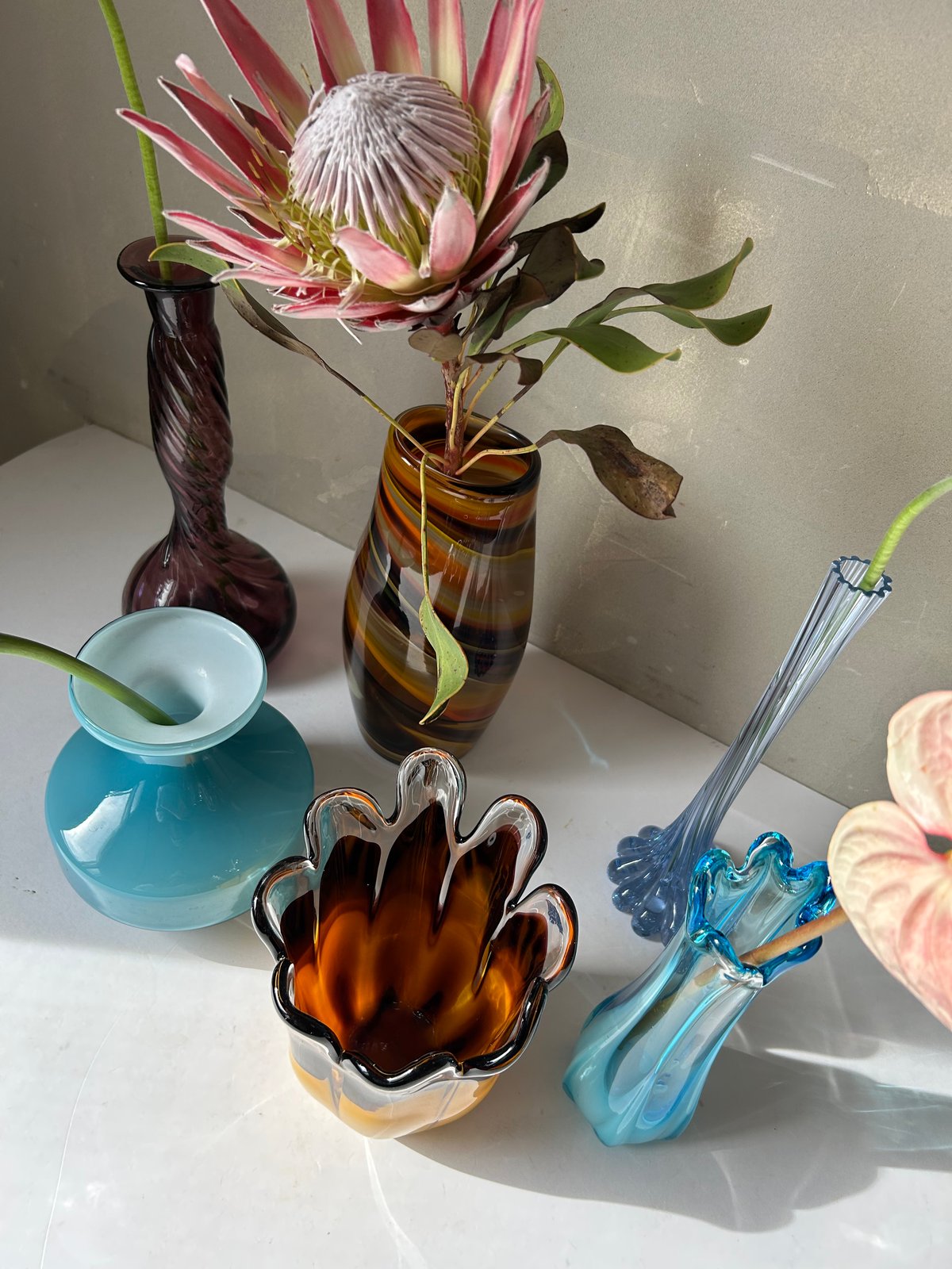 USED】 Flower Vase ( 花瓶 / フラワーベース ) 5427 | THE