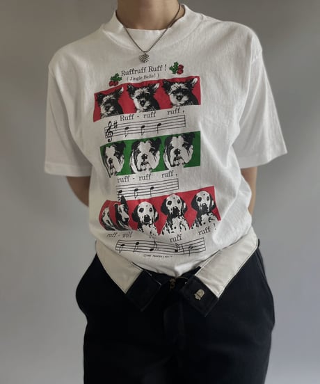 【USED】   Made in USA S/S Animal T-Shirt / 230729-012