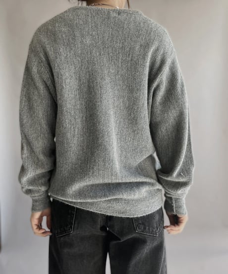 【USED】 JCPenny Knit Pullover Gray / 230204-017