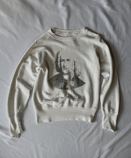 【USED】   Vintage Sweat J.S.Bach/211102-028