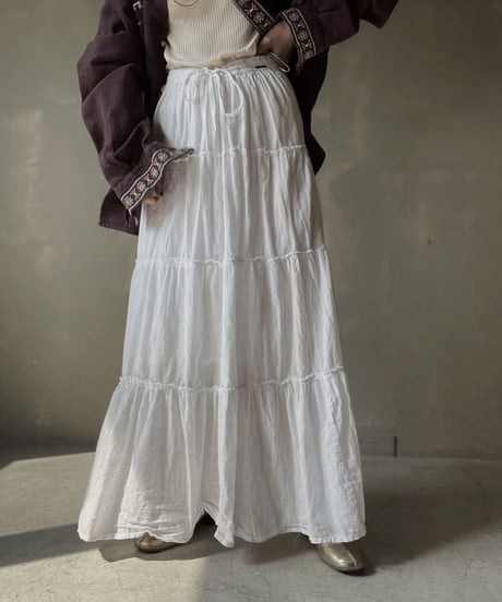 【USED】Long Skirt③/ 220319-008