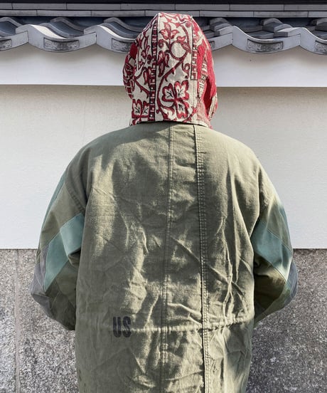 【ink】" Bird"  Rebuilding M65 Coat ② / ink21aw-02