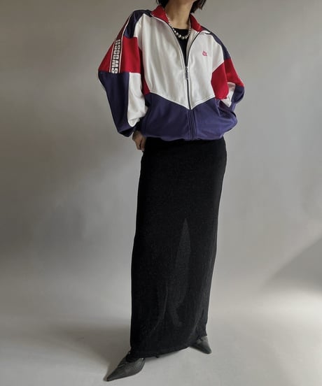 【USED】90sNike Jersey Top /240224-029