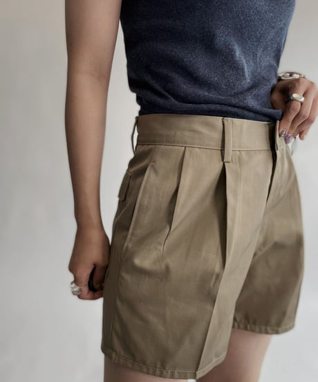 【USED】 Army Italy Short Pants / 220820-020