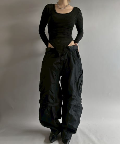 【USED】 Convertible Nylon Pants / 251220-008
