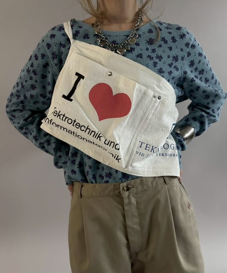 【RE;CIRCLE】 Re Eco Bag Apron /  260413-010