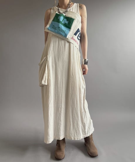 【RE;CIRCLE】 Re Eco Bag Apron /  260615-002