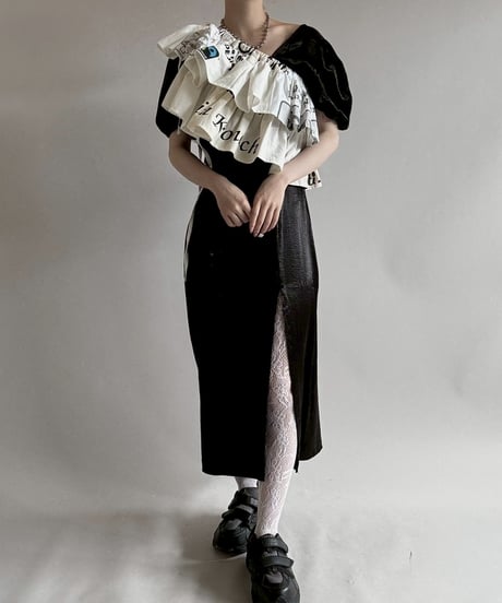 【RE;CIRCLE】 Re Eco Bag Maki Skirt /  250626-006
