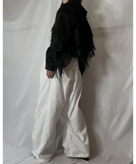 【USED】  Suede Jacket②/211110-031
