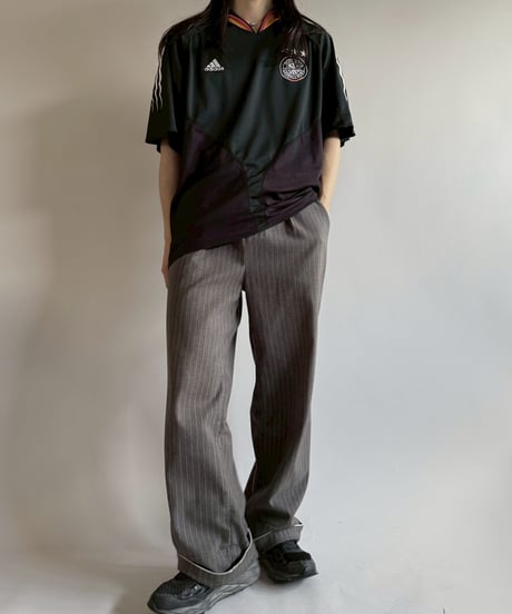 【USED】 adidas 04's GERMANY Soccer Shirt/ 250607-050
