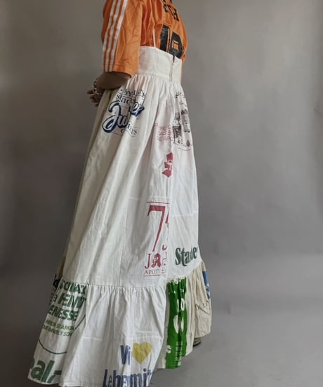 【RE;CIRCLE】RE Eco-Friendly Bag Camisole Long One-piece / 230525-014